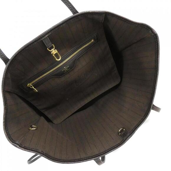 LOUIS VUITTON Brown Monogram Neverfull MM Bag - Picture 7 of 7